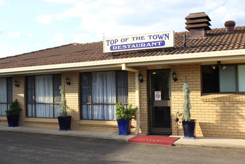 Top Of The Town Motel Inverell Exteriör bild