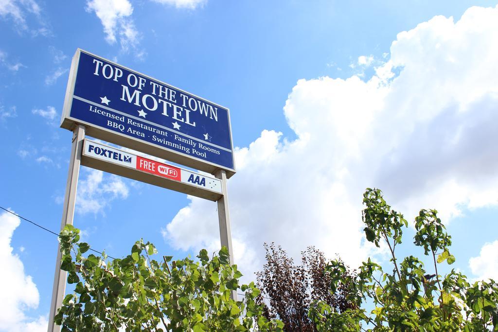 Top Of The Town Motel Inverell Exteriör bild